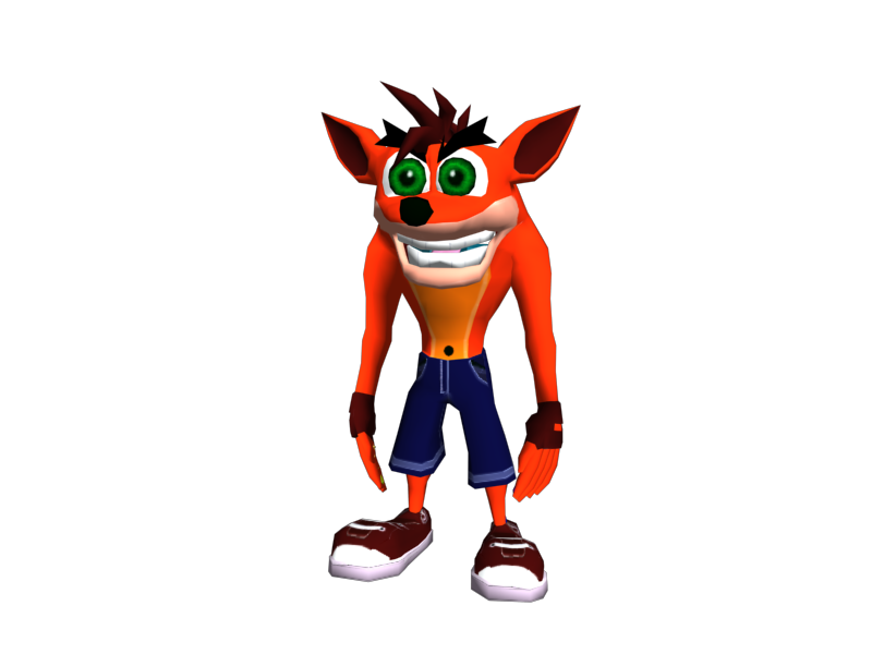 Crash_Textured_1 image - Poly_G - Indie DB