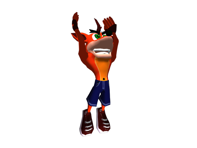 Crash_Textured_2 image - Poly_G - Indie DB