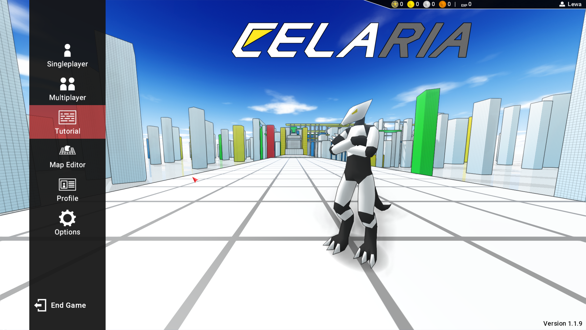 Celaria no Steam