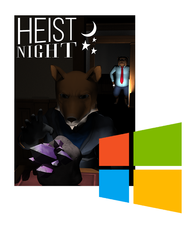 Heist Night Windows download red 1