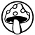 mushroomblue