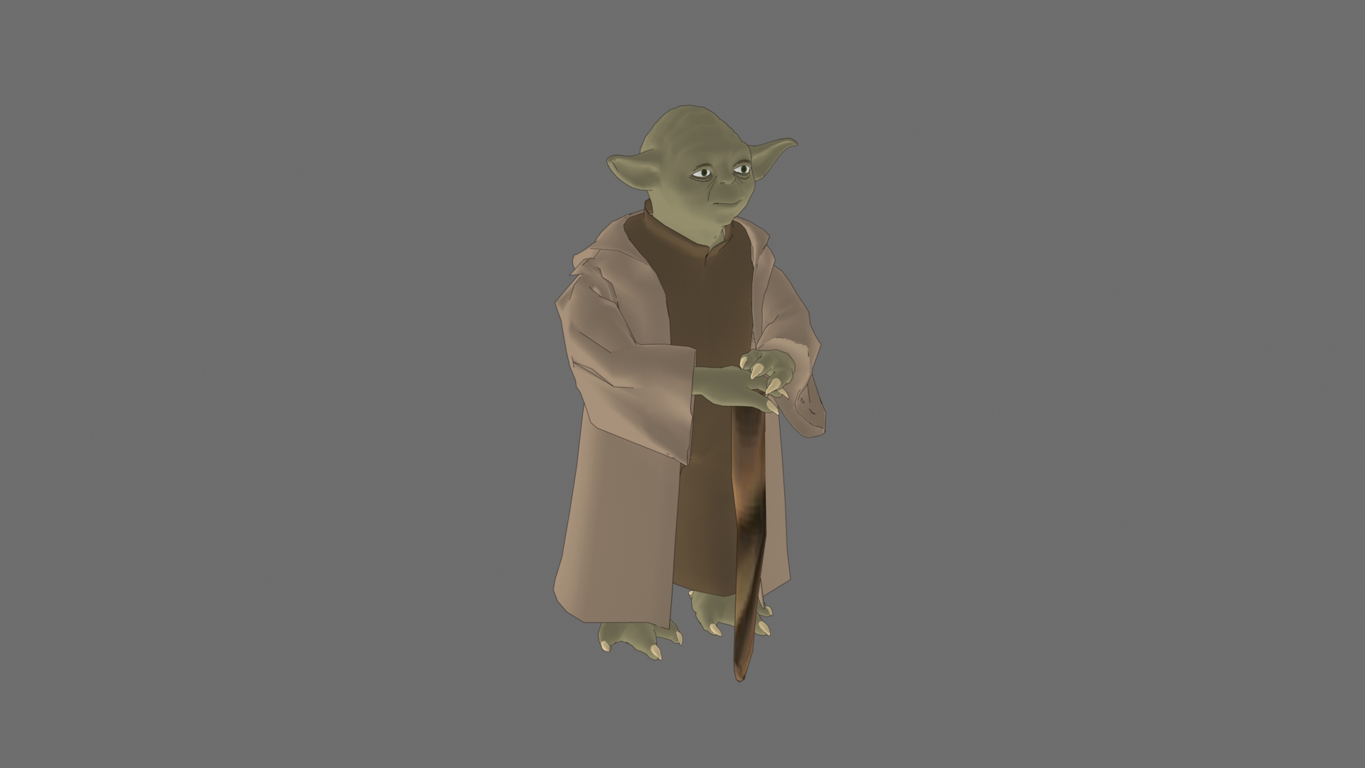 master yoda image - Valentin3Dmodelling - IndieDB