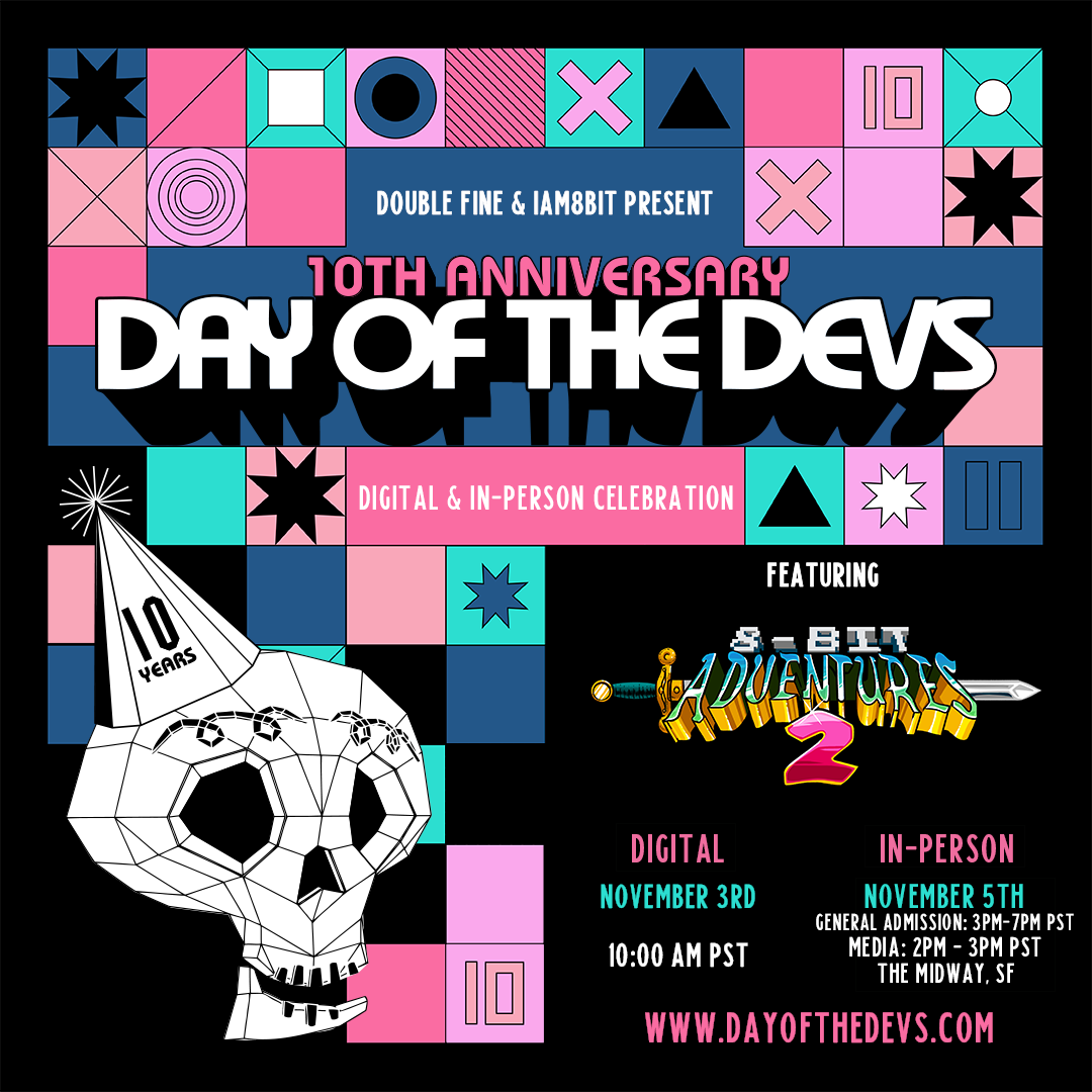 Day of the Devs 8 Bit Adventures