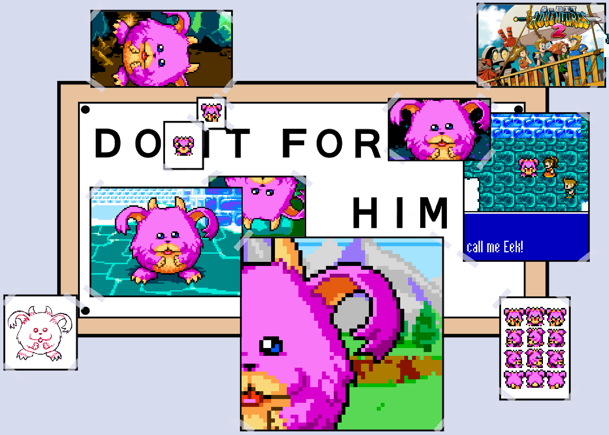 Do it for Him