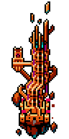 Floating Tower Graphic