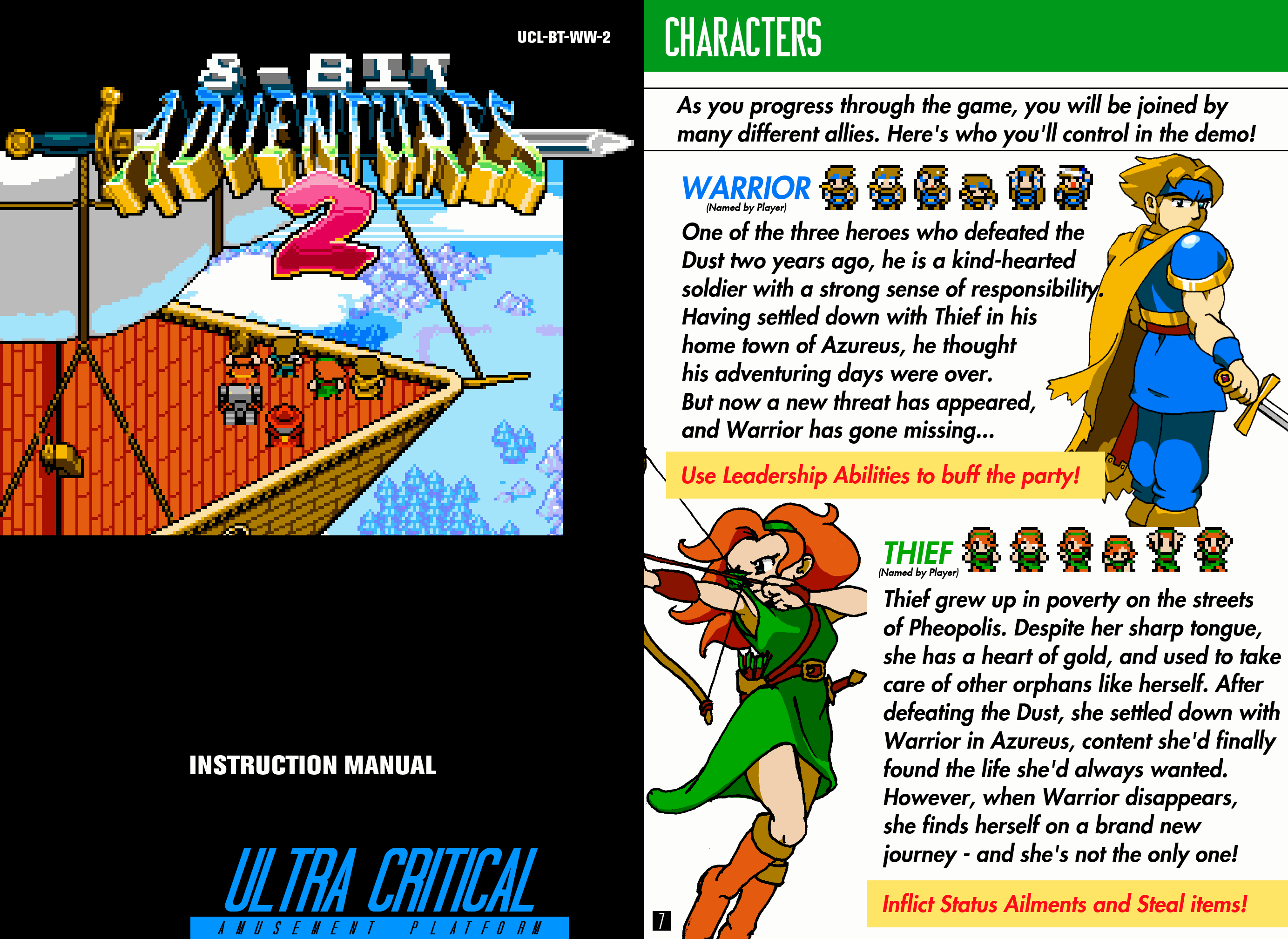 Manual Preview Pages