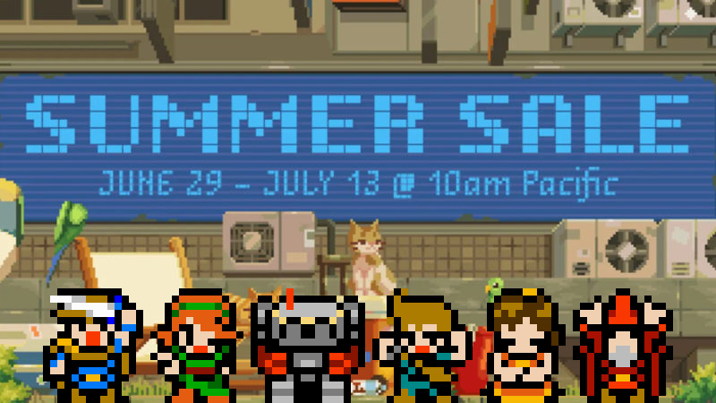 Steam Summer Sale 2023 Image