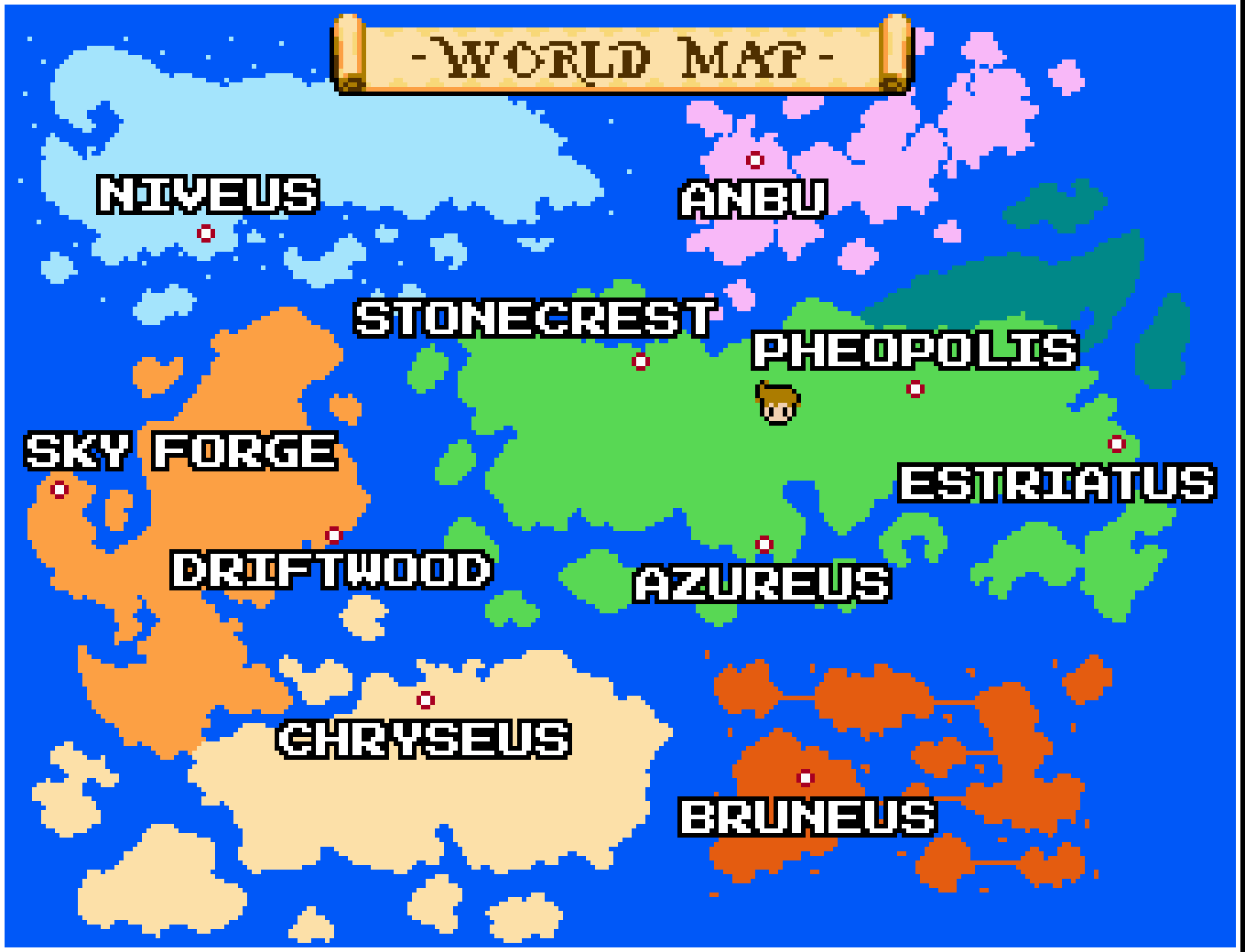 World Map Map Update