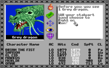 Bards Tale for Apple IIGS