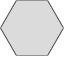 flat top hexagon