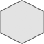 point top hexagon