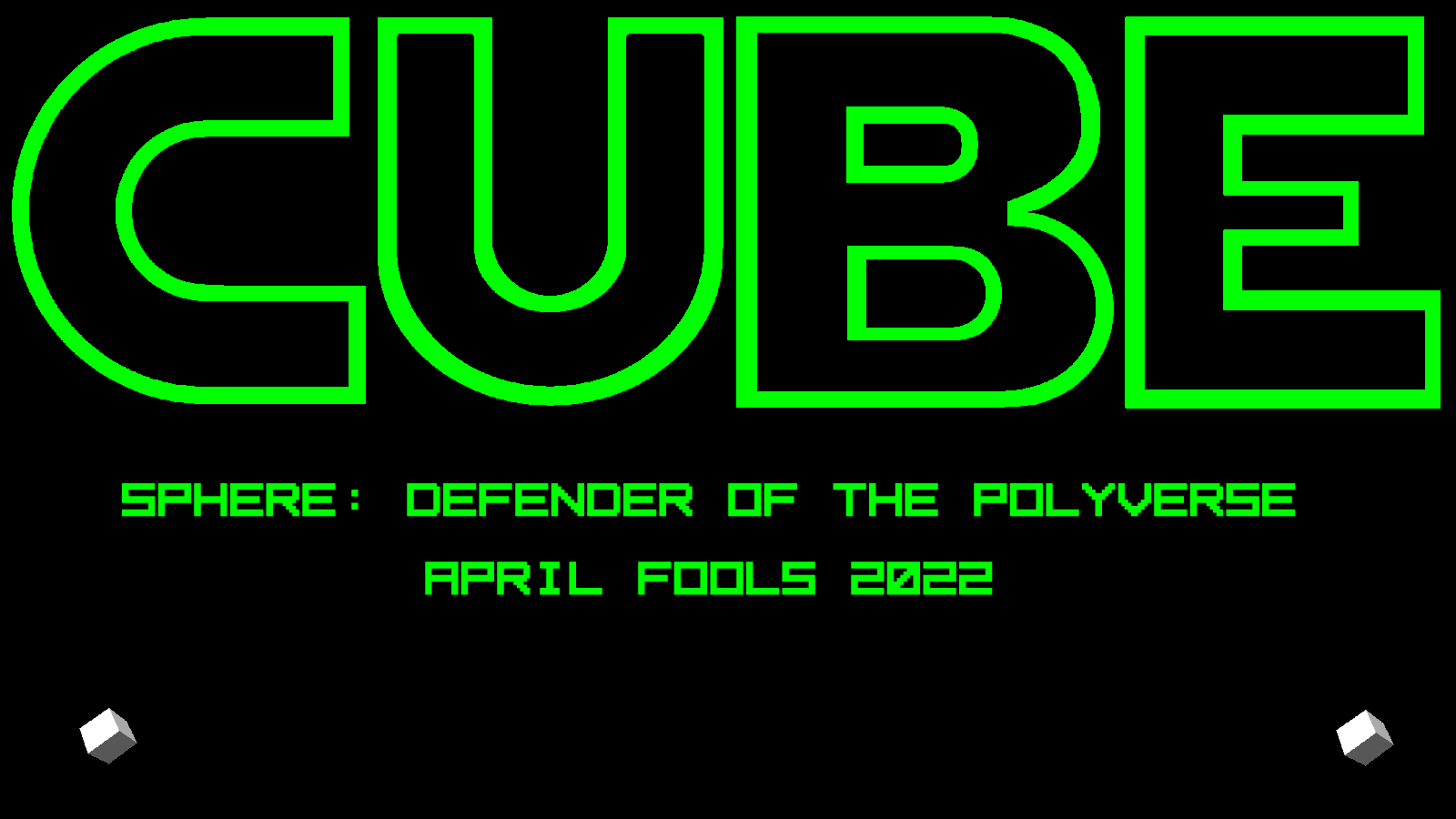 cube sphere aprilFools2022 title