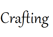 crafting