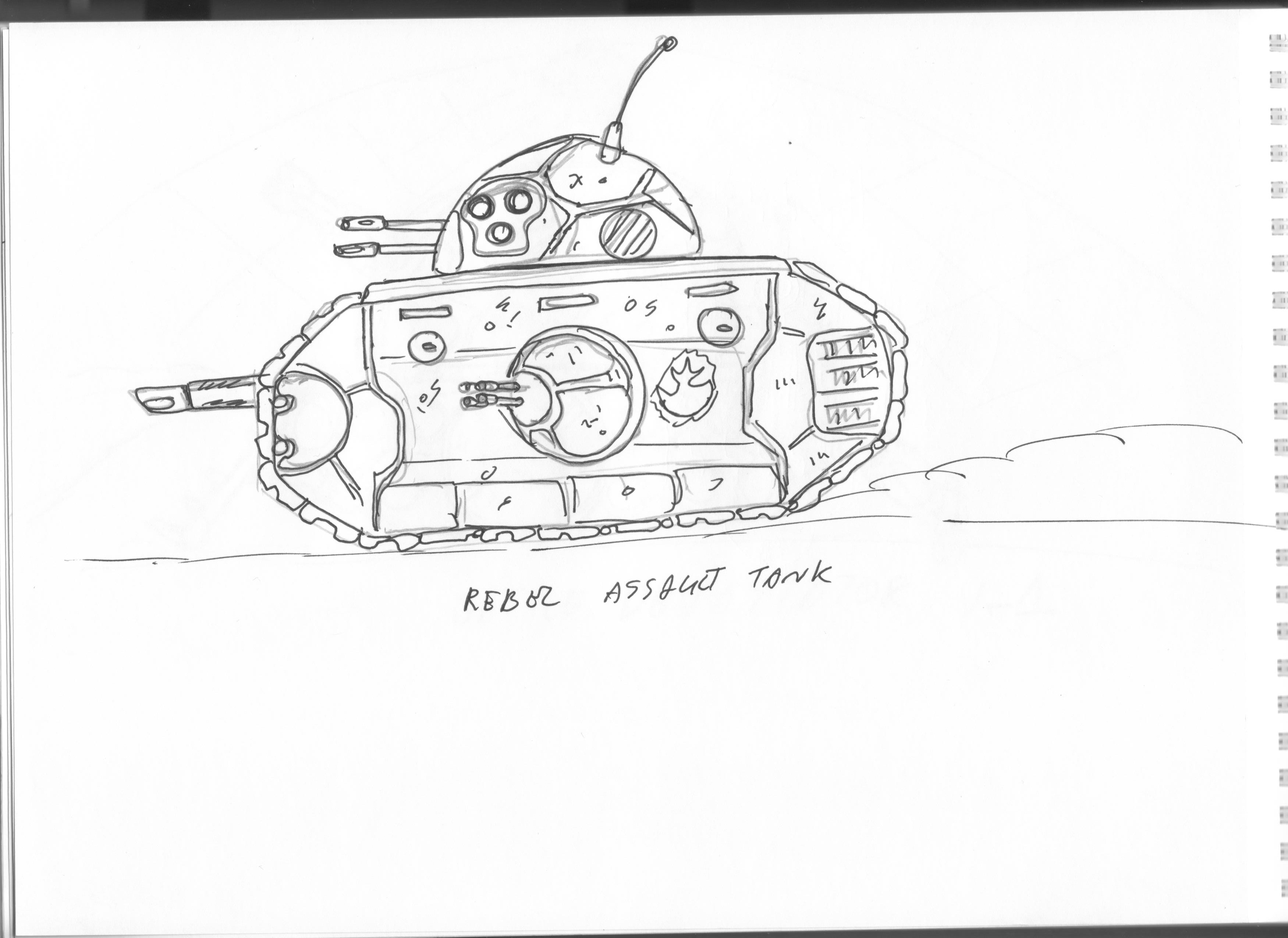 rebel battle tank star wars