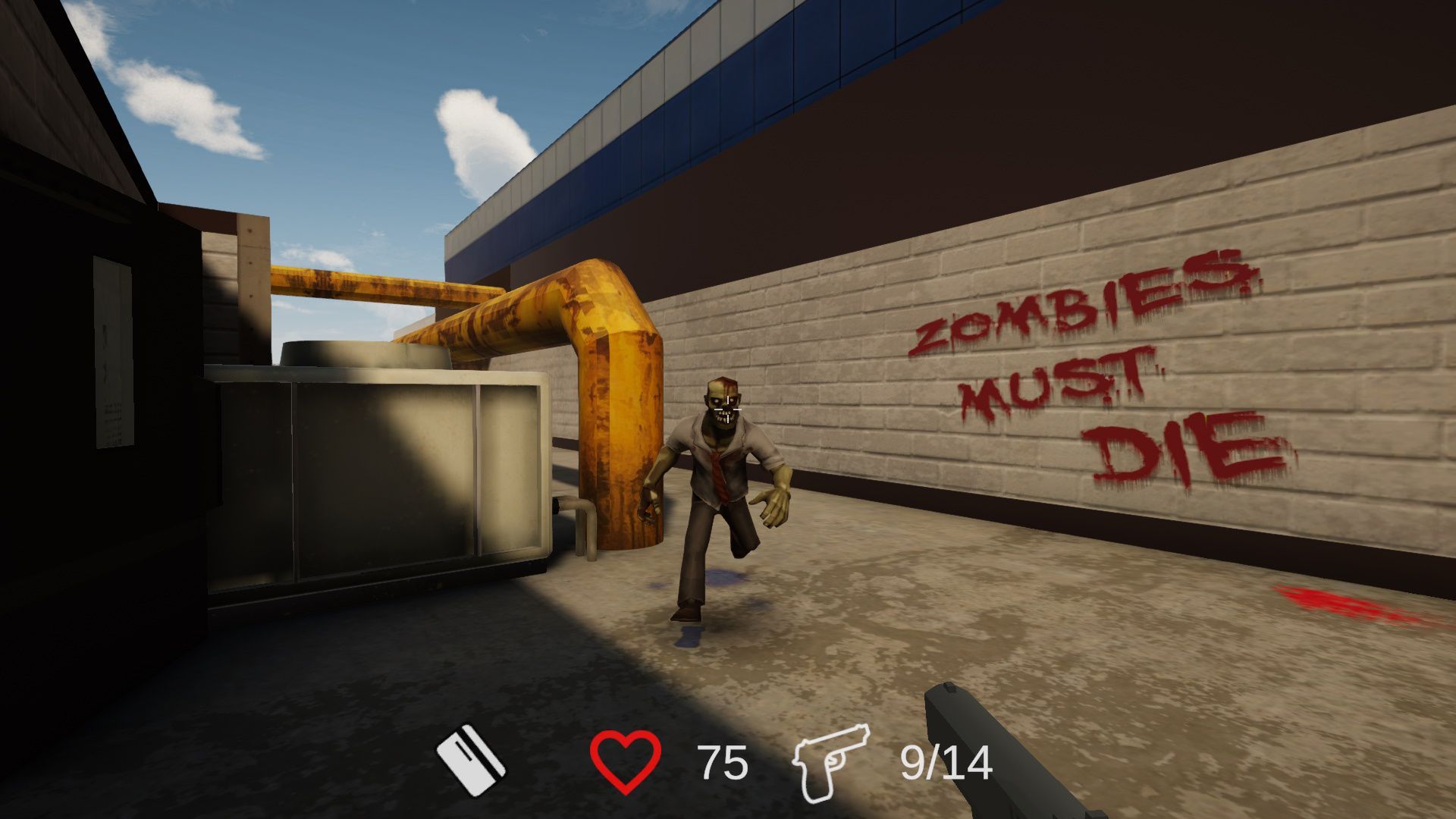 Retro Fps Zombies Must Die Just Released On Steam News Moddb