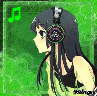Anime Girl with Headphones image - PlushyMiku - Indie DB