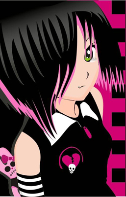 Anime Emo Drawing Female Manga Anime manga chibi fictional Character  png  PNGWing