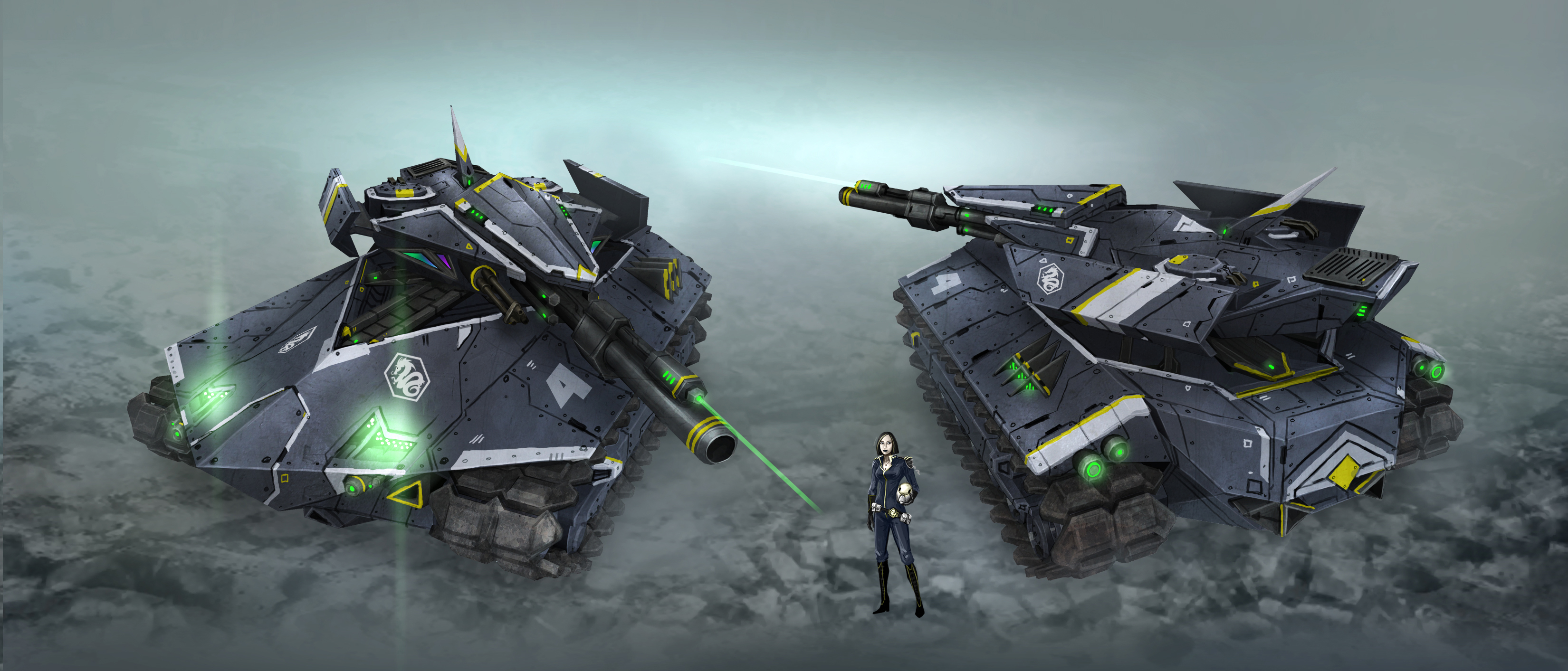 badass future military tanks
