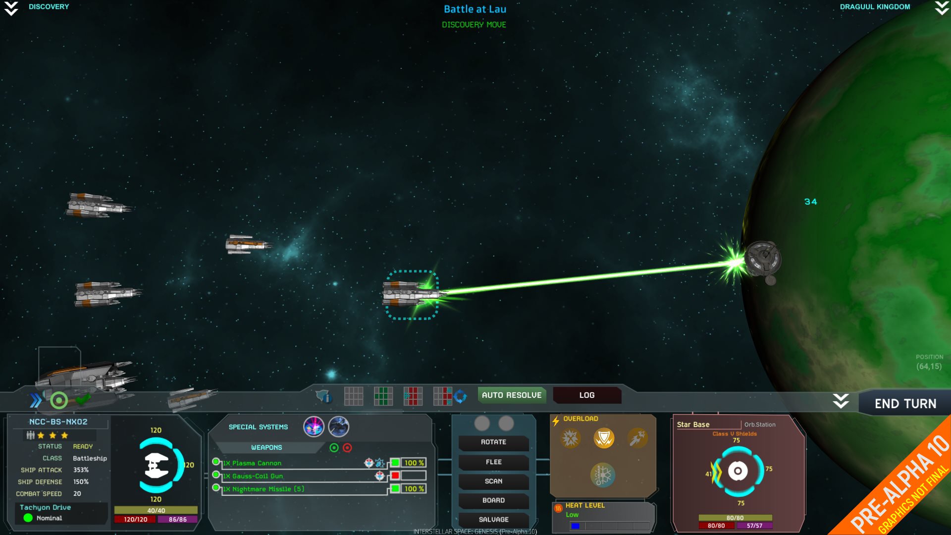 Interstellar Space: Genesis - A New Turn-Based Space 4X ...