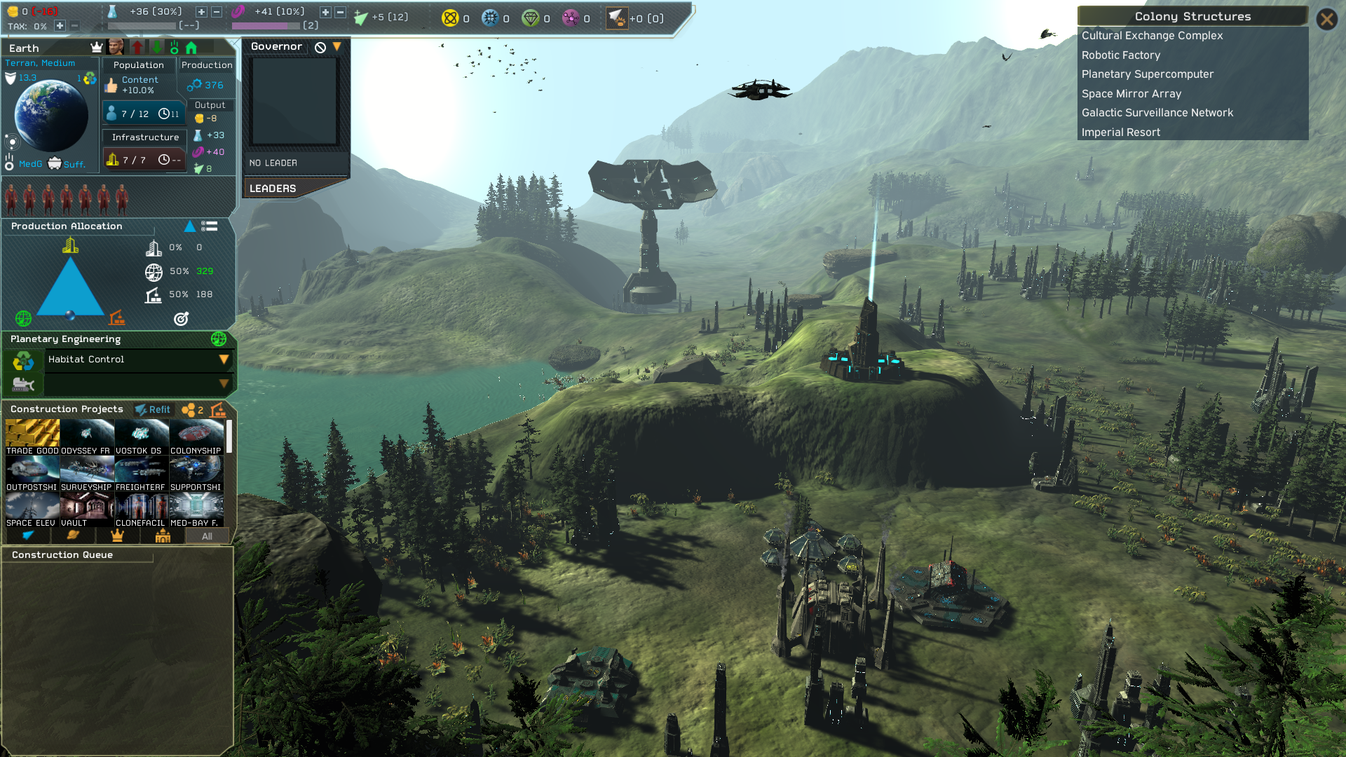 Screenshot 1 Terran3 screenshot