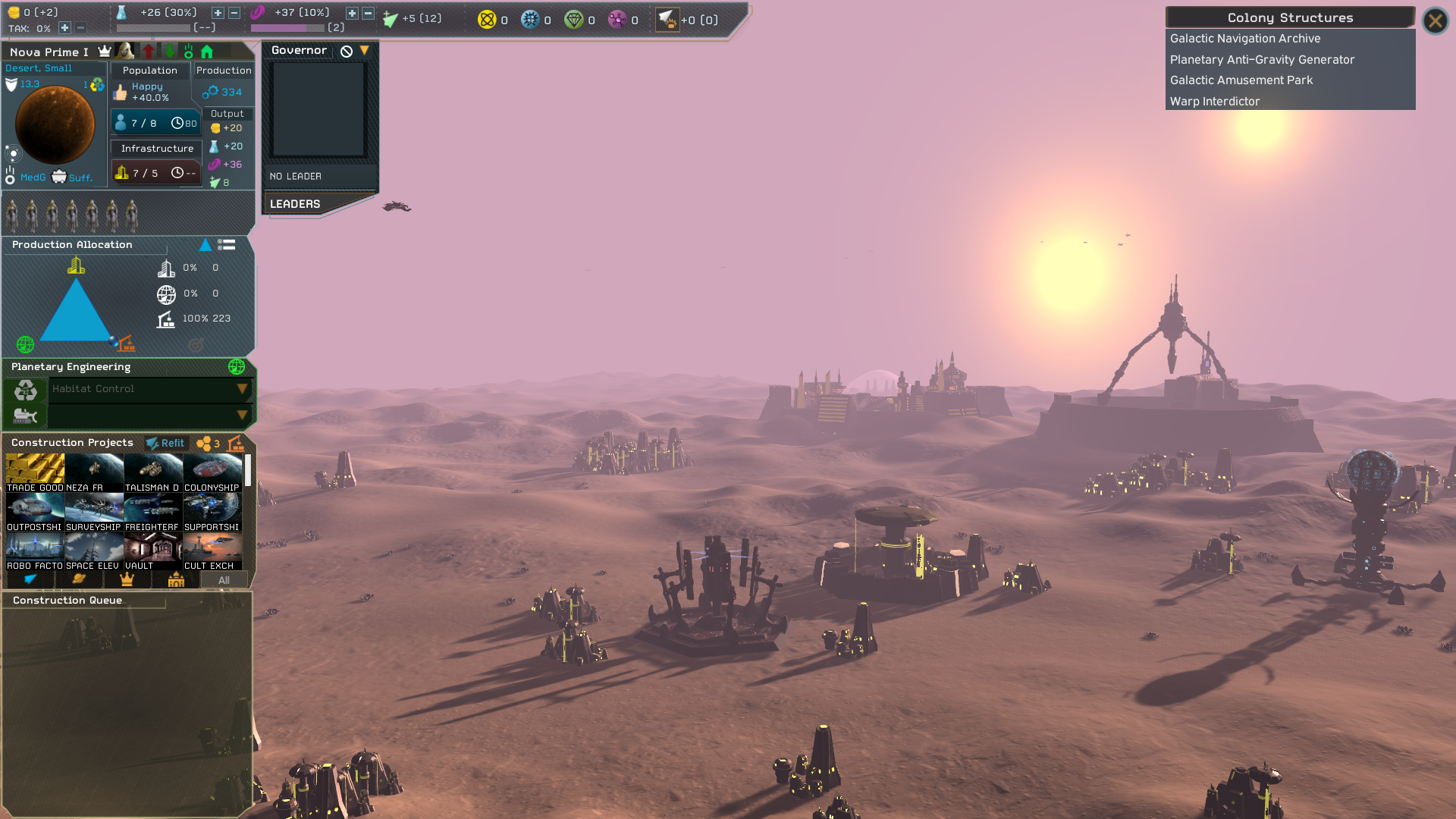 Screenshot 3 Desert terrain 3