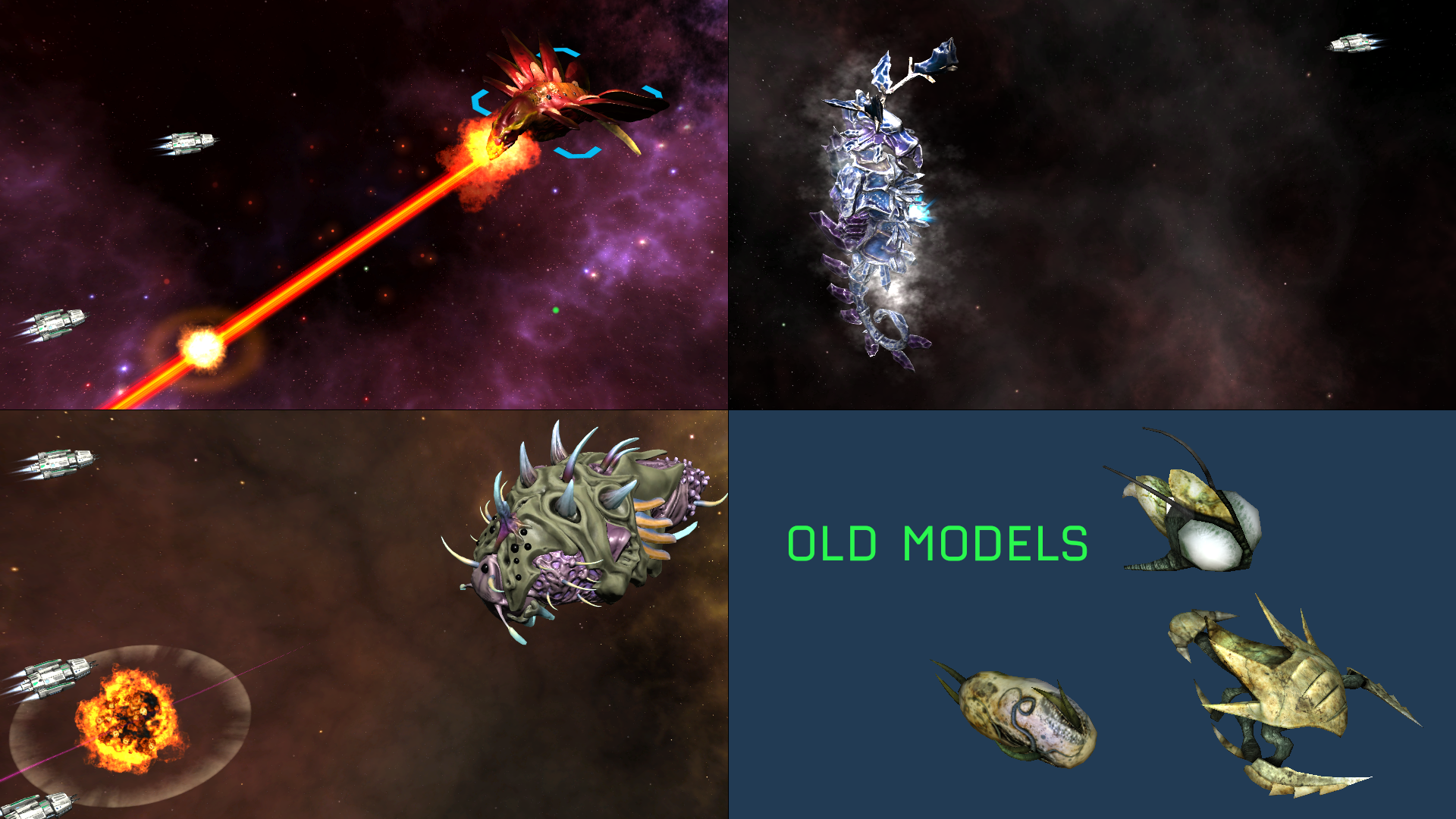 SpaceMonsters revamped