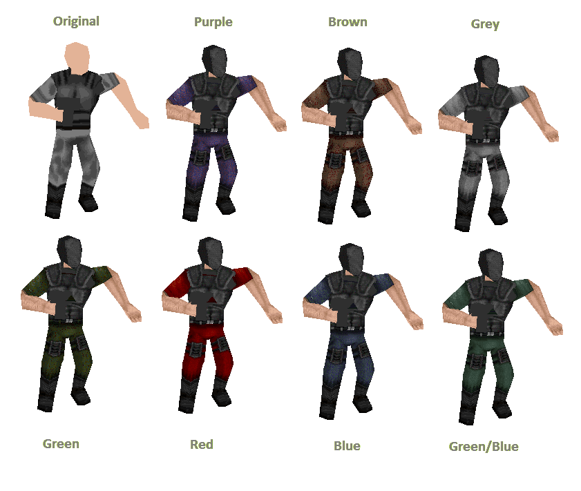 Player Skins - Roblox