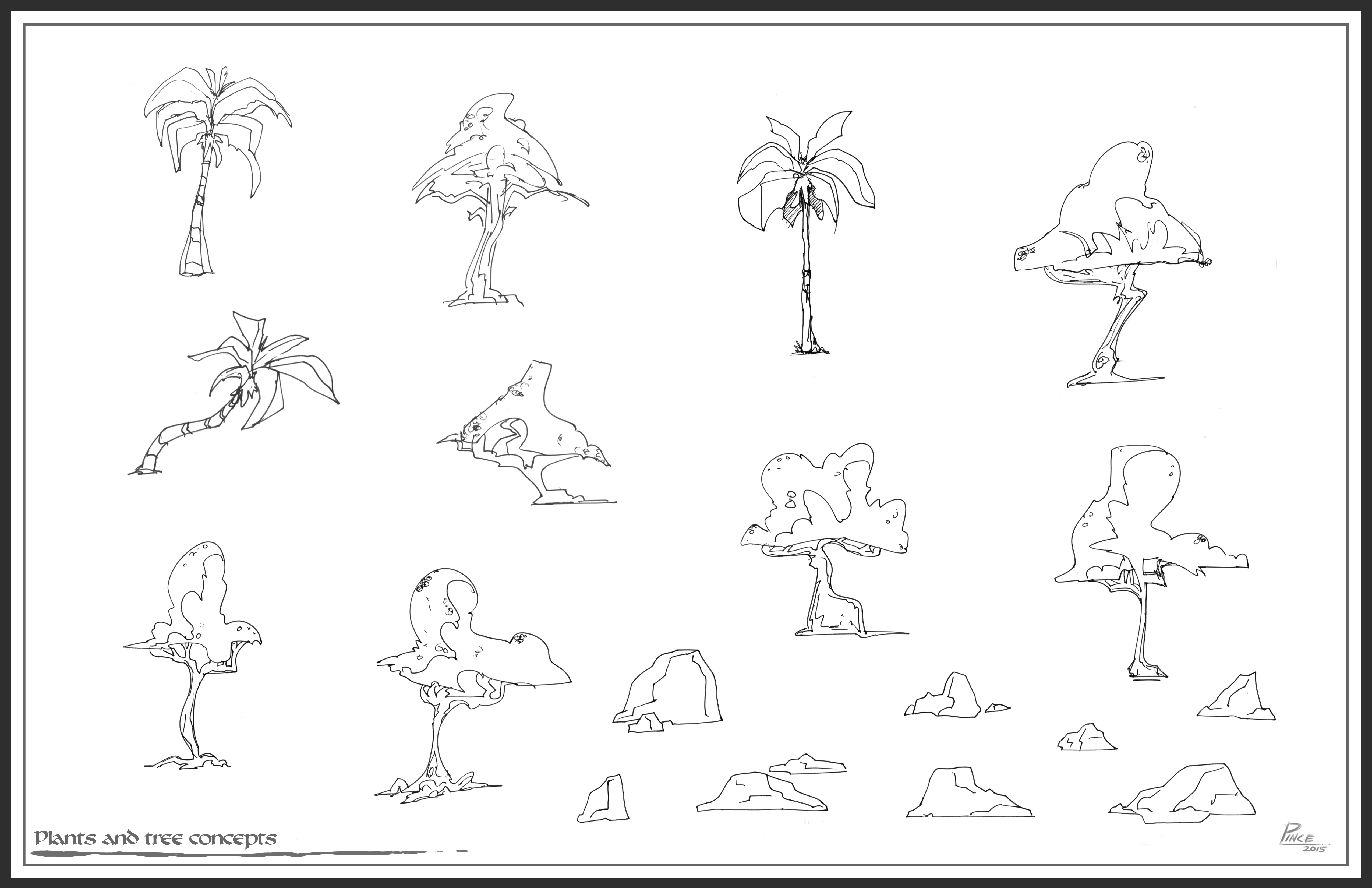 PlantsRocks Sketches