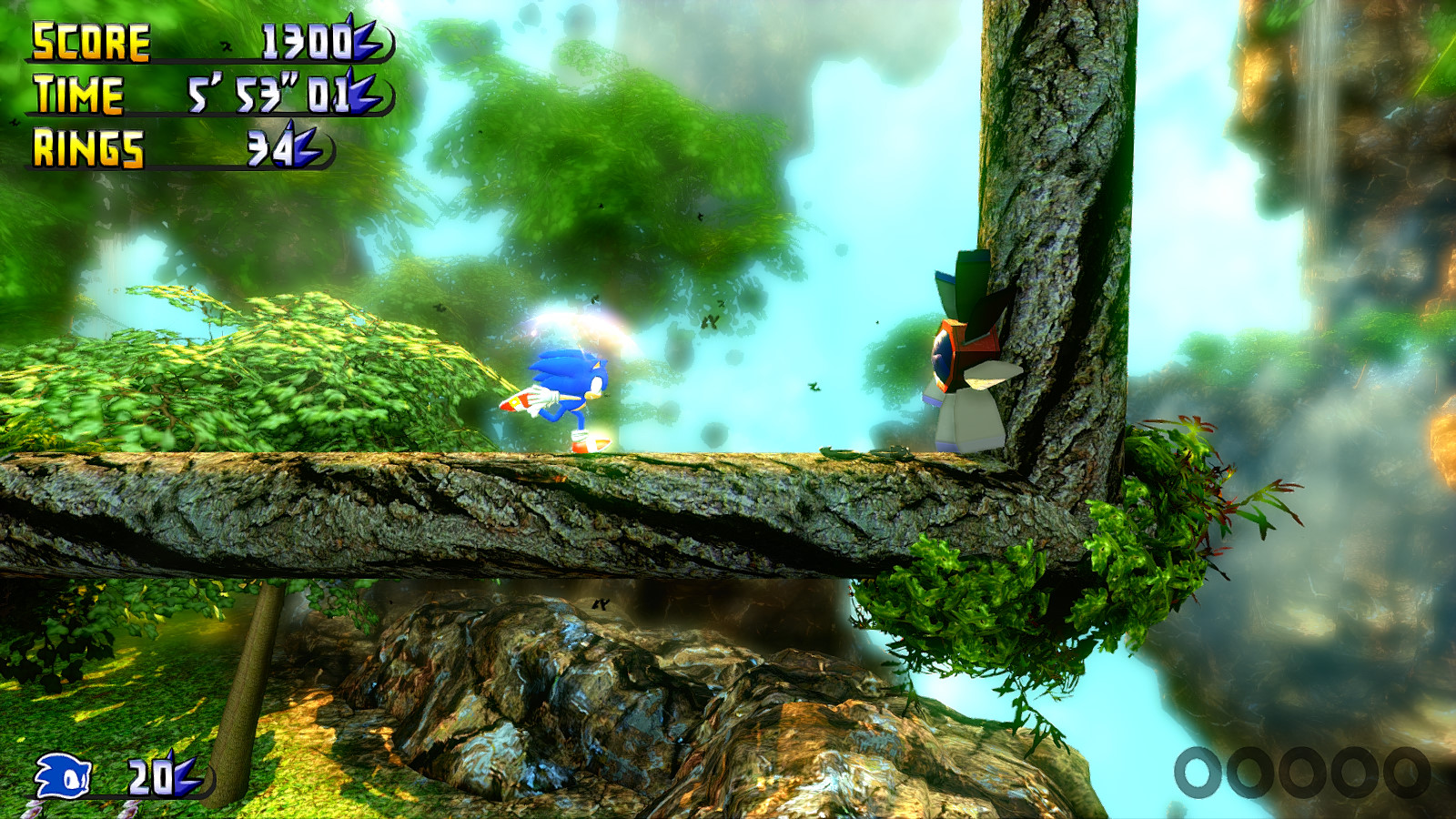 Green hill zone made with unreal engine 3