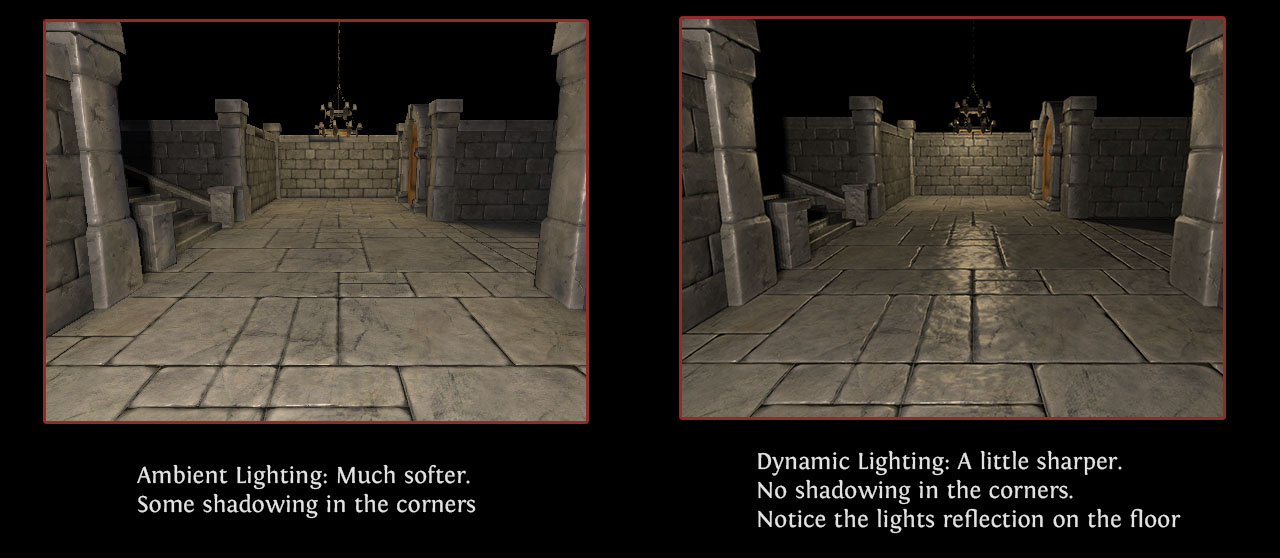 Lighting Comparison 1