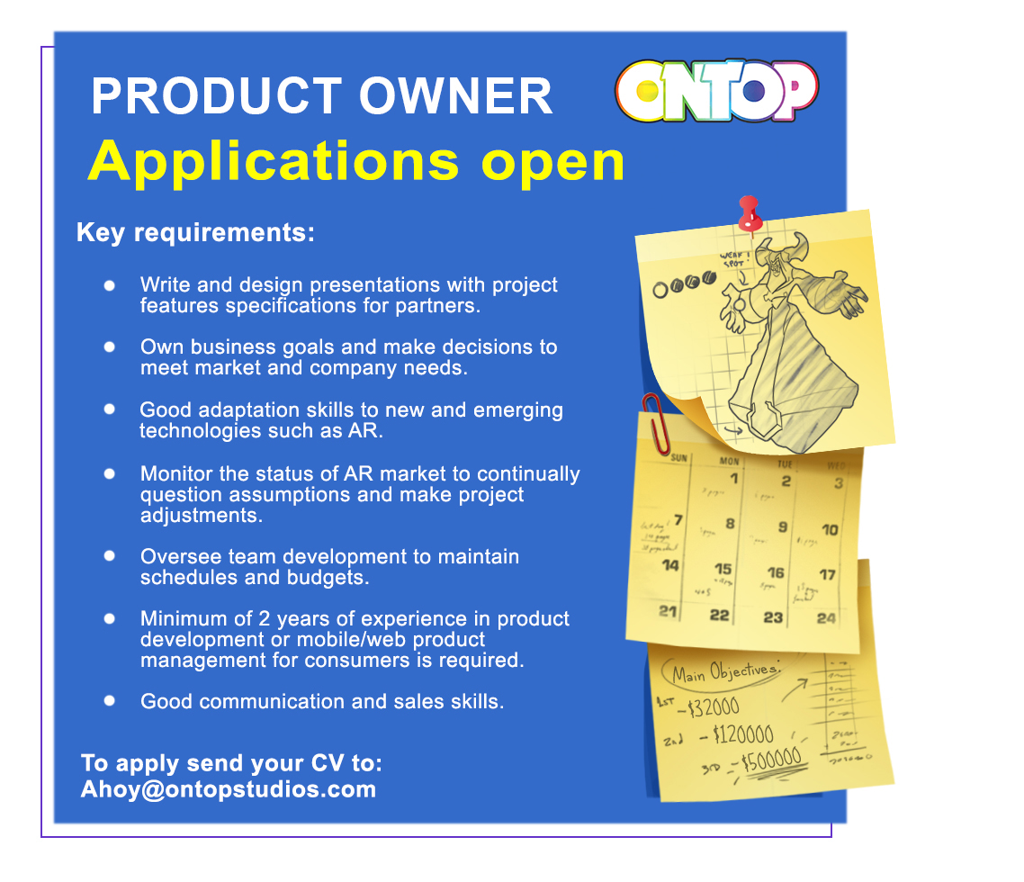 product owner aplication