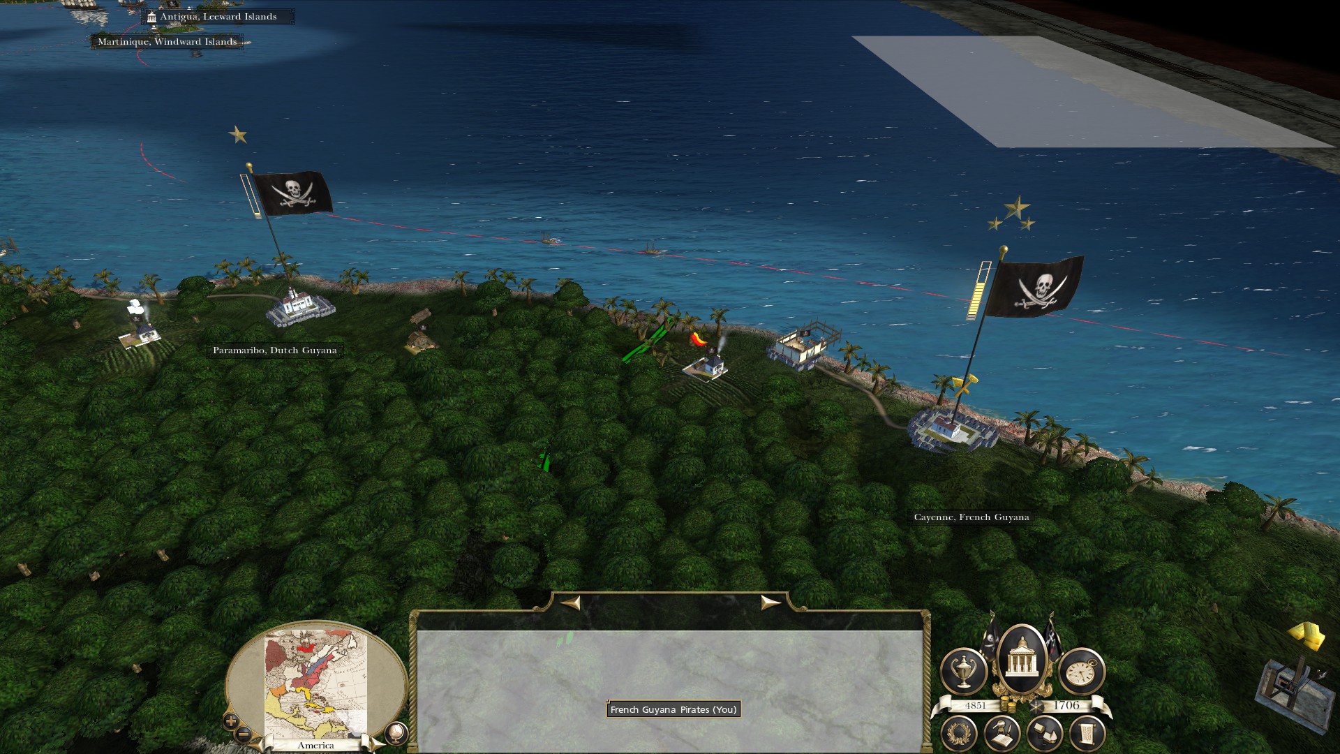 pirates of the caribbean mod for empire total war