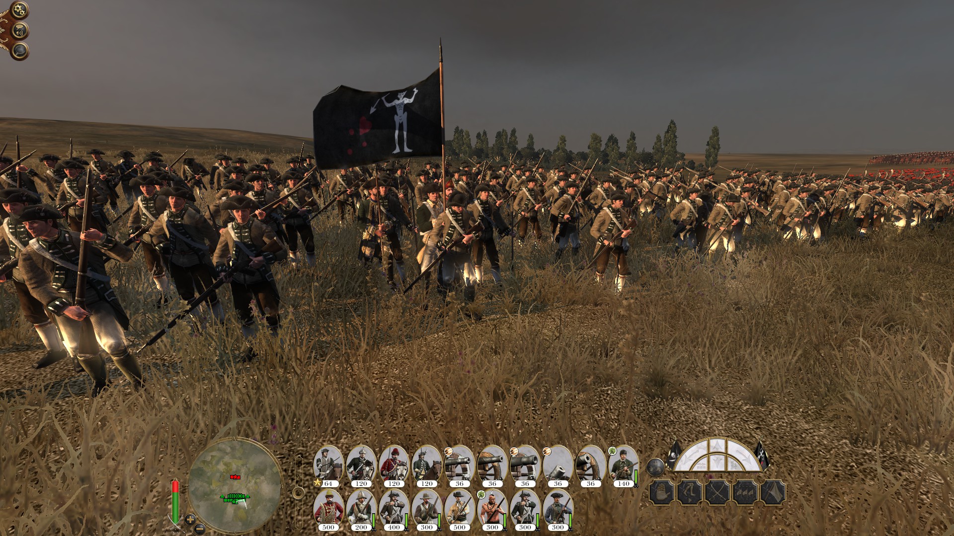 pirates of the caribbean mod for empire total war