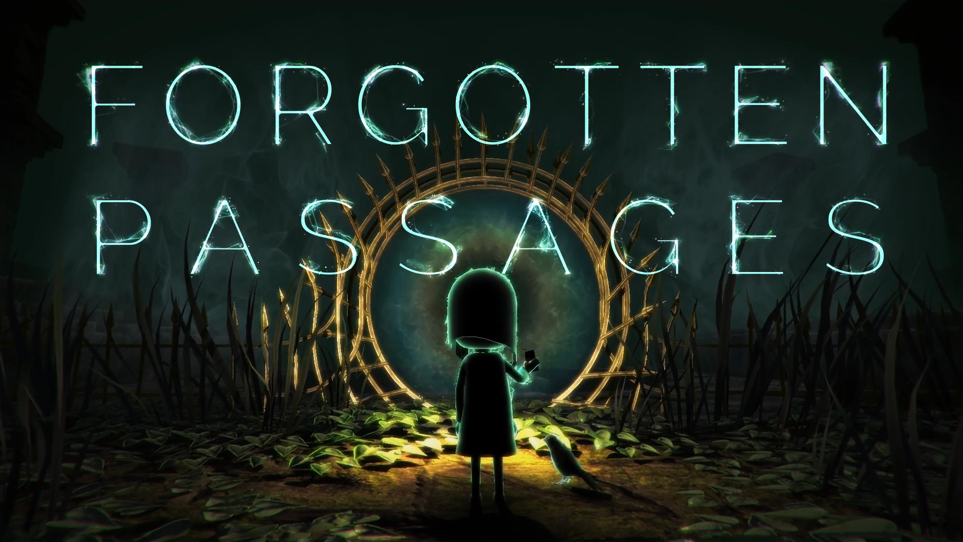 Forgotten Passages Logo