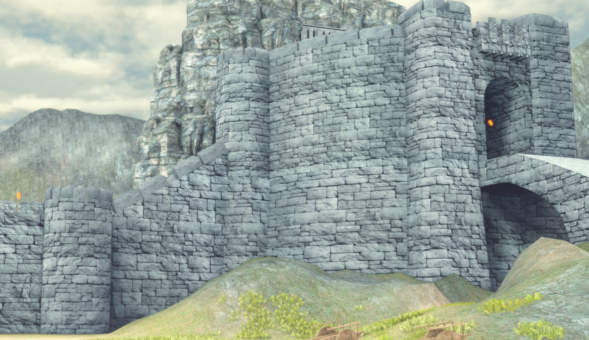 Helm's Deep Outer wall image - Stormrage256 - Indie DB