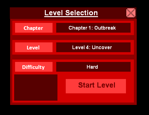 MFO Level selection