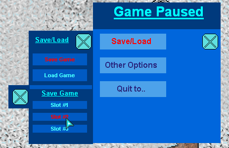 pausemenu saveload