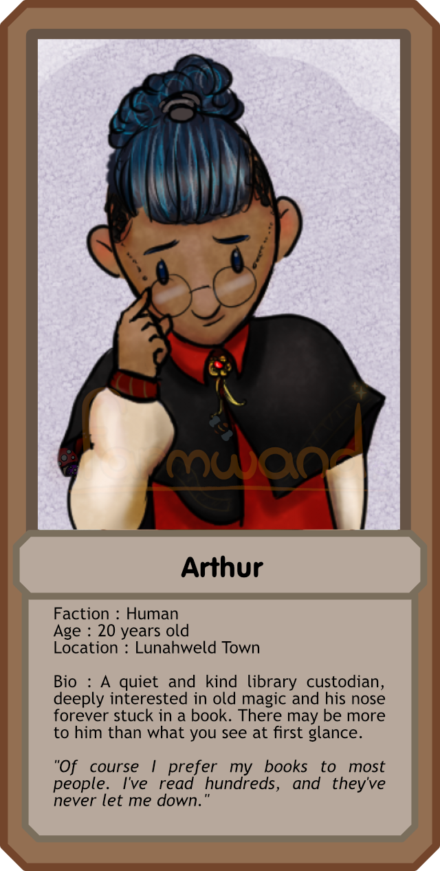Arthur CharacterSheet Wt