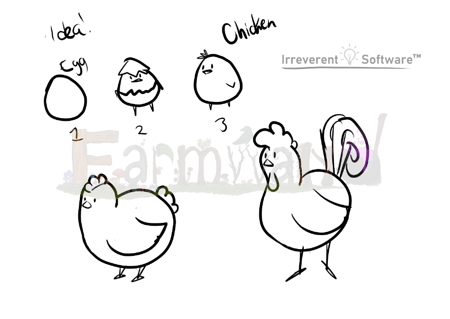 Chickens ConceptArt