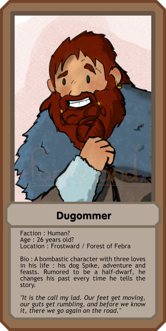 Dugommer CharacterSheet Wt