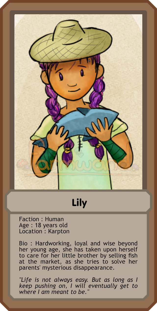 Lily CharacterSheet Wt