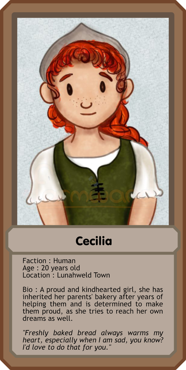 PortraitSheet Cecilia Wt