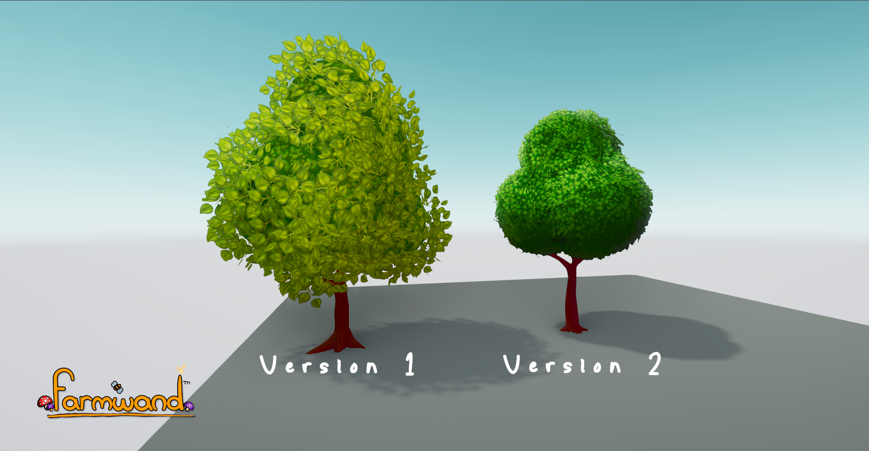 Tree comparison