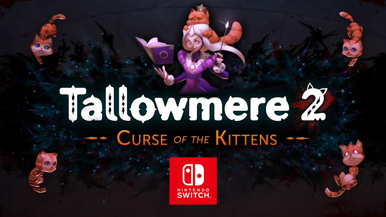 Tallowmere 2: Curse of the Kittens – Nintendo Switch