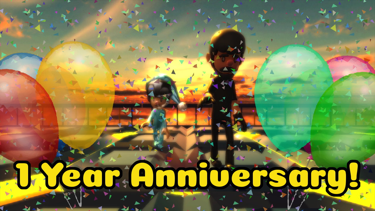 1 yearAniversary 1