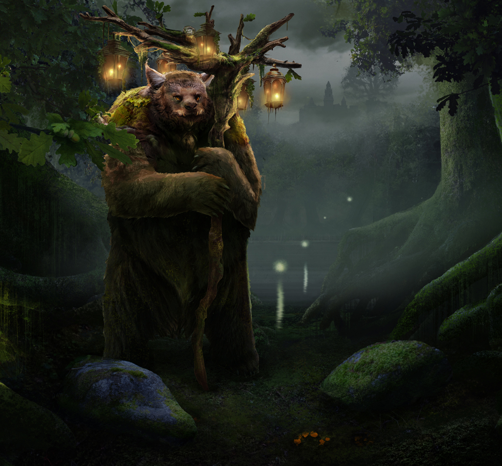 forest creatures mythology