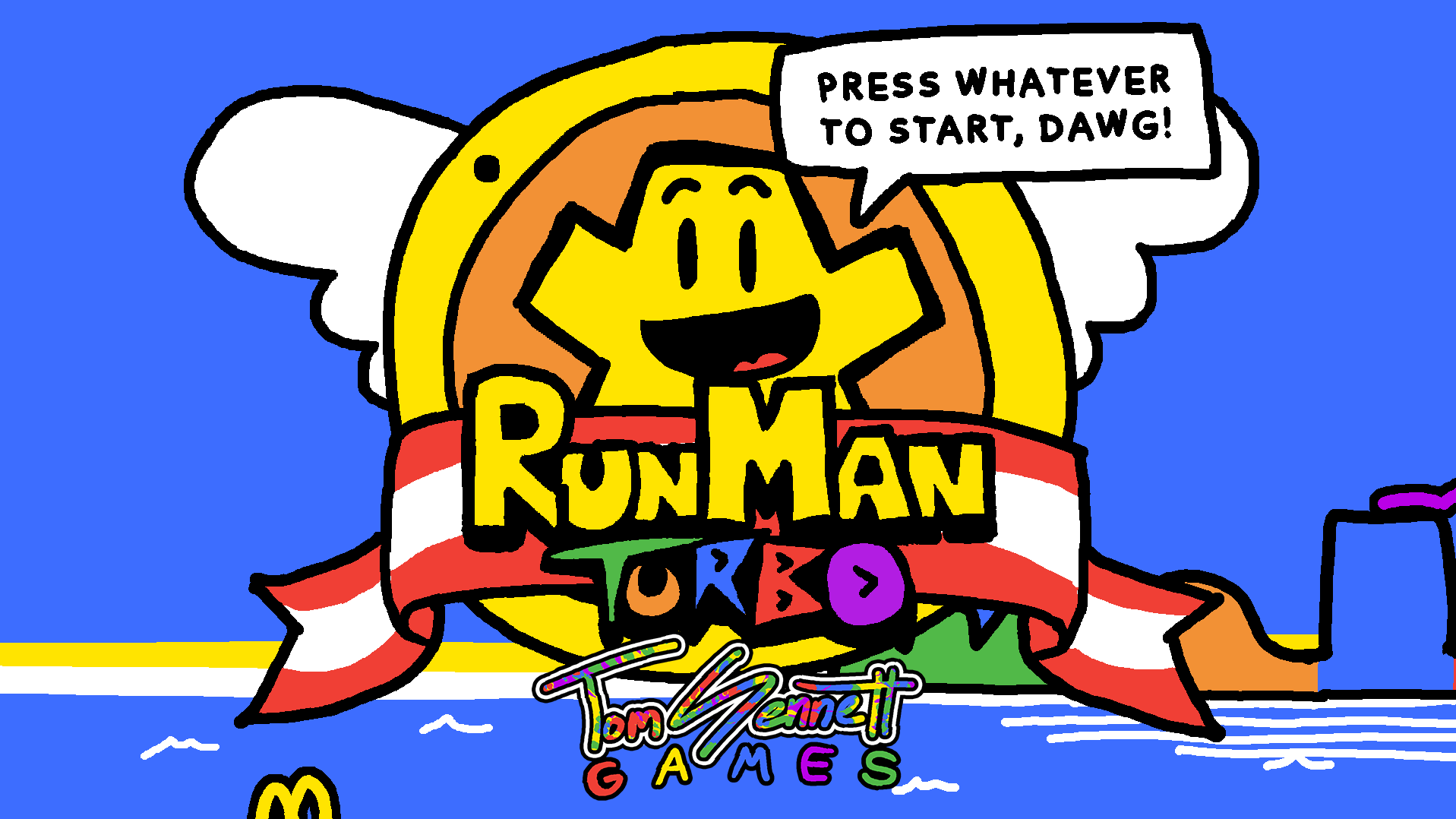RunMan Turbo Main Screen
