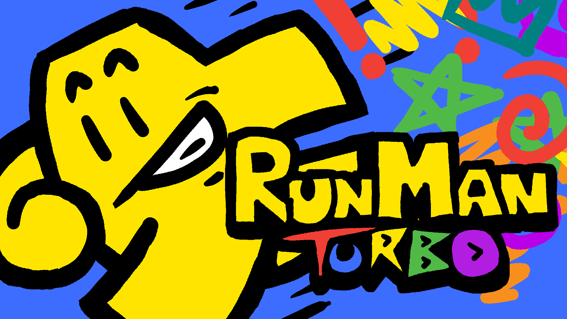 RunMan Turbo Logo