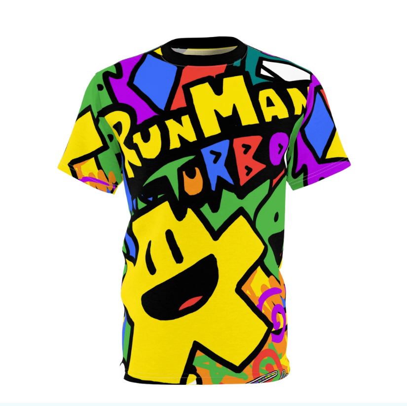 RunMan Turbo tshirt