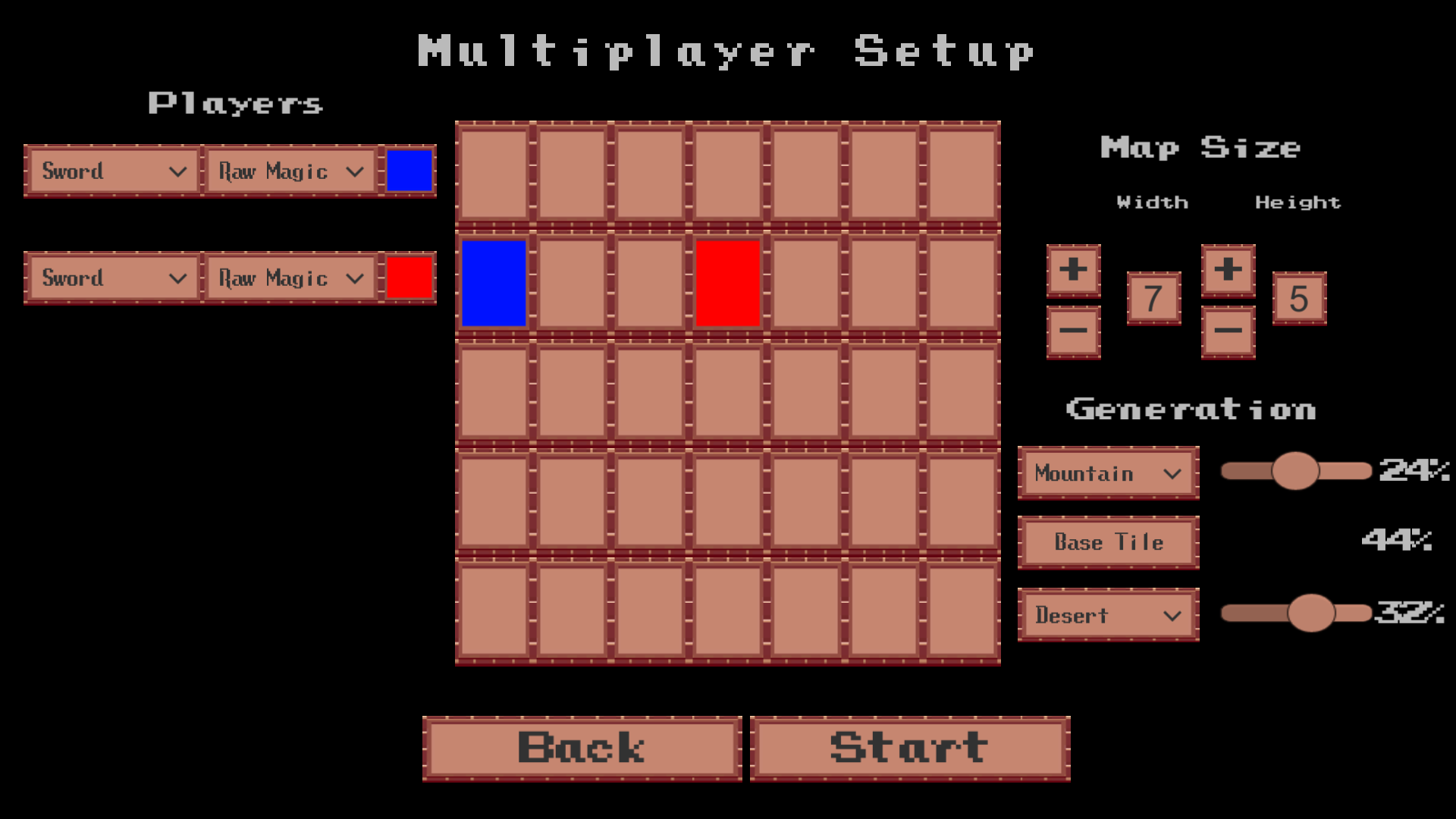 multiplayer menu